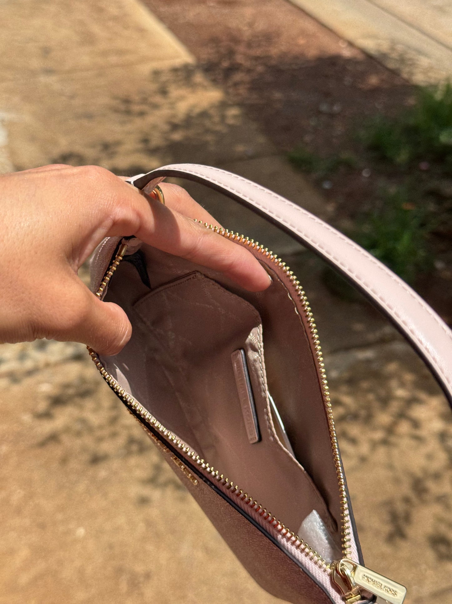 Convertible Wristlet Rosa Michael Kors