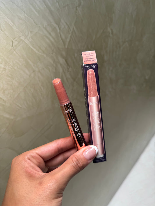 TARTE Maracuja Juicy Lip Plump Gloss- tono- ROSY COPPER