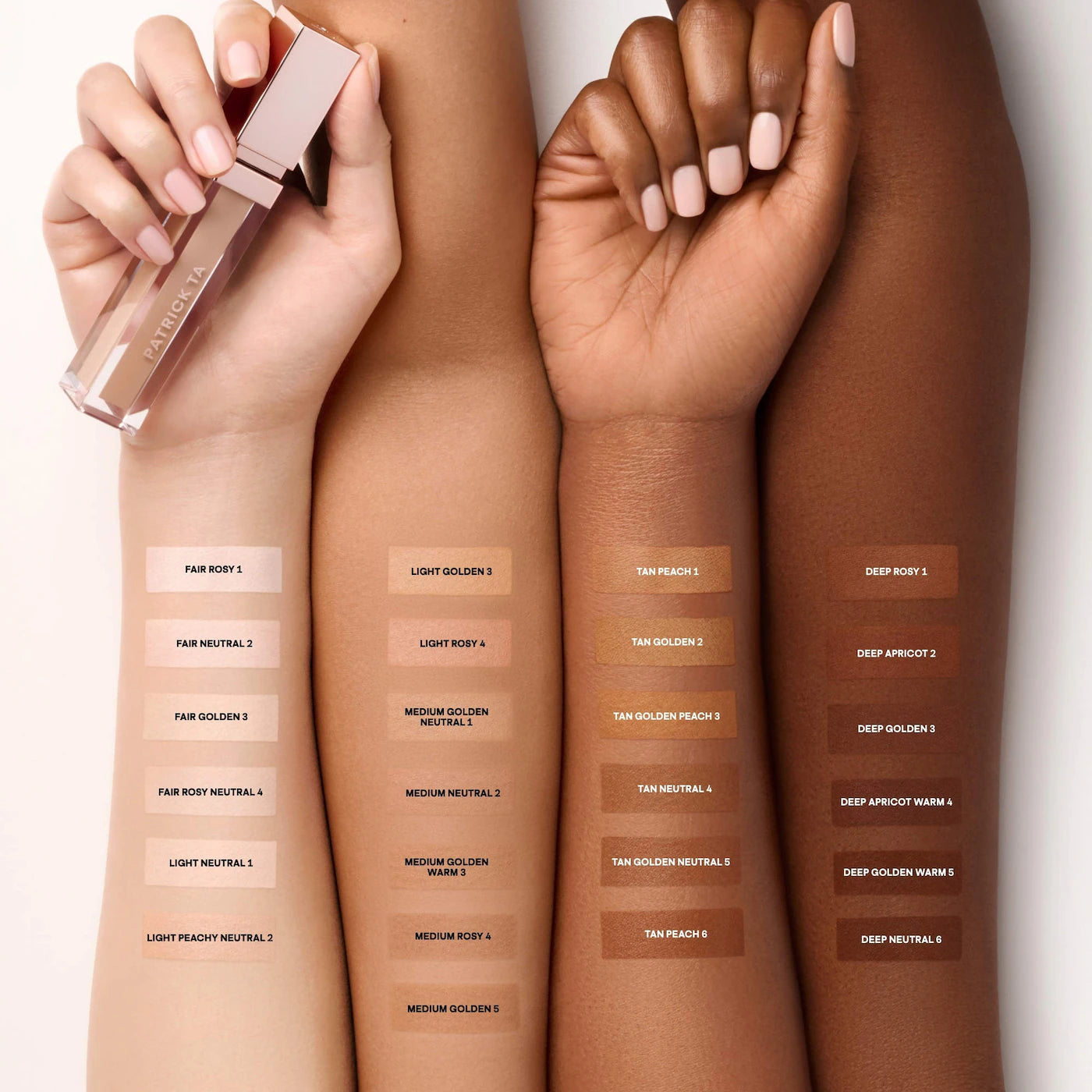 PATRICK TA-Major Skin Soft Blur Brightening Hydrating Concealer with Vitamin E