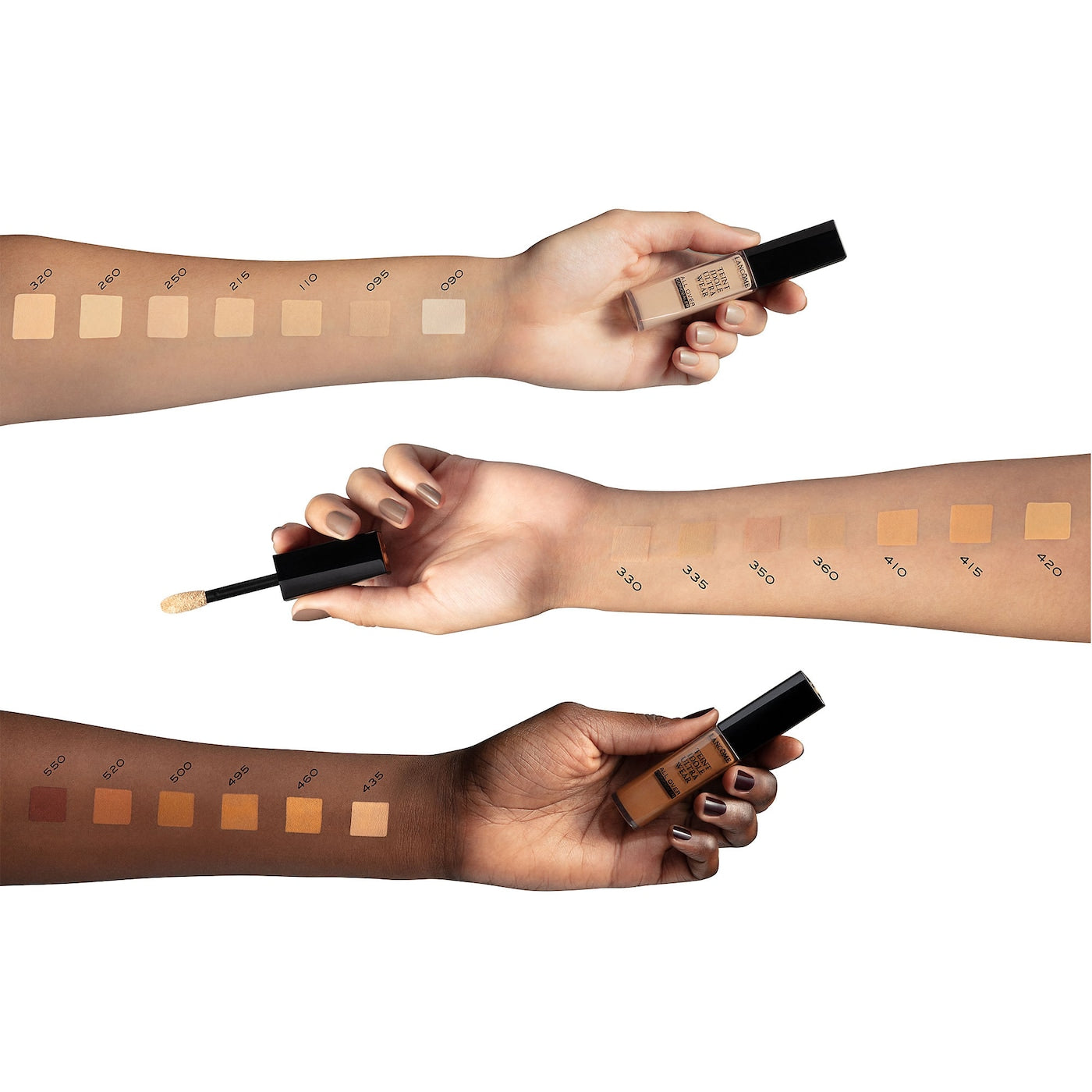 Lancôme Teint Idole Ultra Wear All Over Full Coverage Concealer Tono- 330 Bisque N
