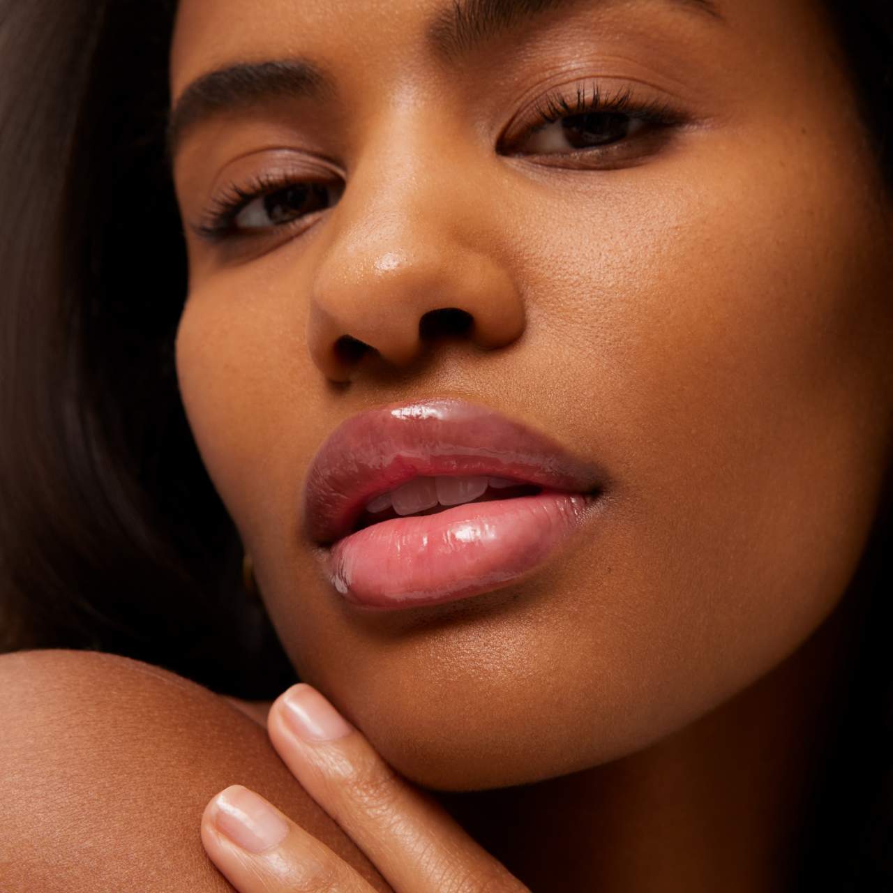 Summer Fridays-Lip Butter Balm Treatment for Hydration + Nourishing Shine-PINK SUGAR (sin caja)