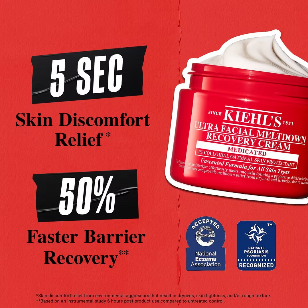 Kiehl's Since 1851- Ultra Facial Meltdown Recovery Cream Medicated 50ml