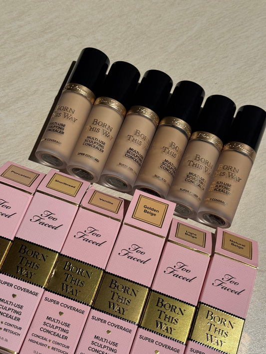 Born This Way Super Coverage Multi-Use Concealer - Too Faced