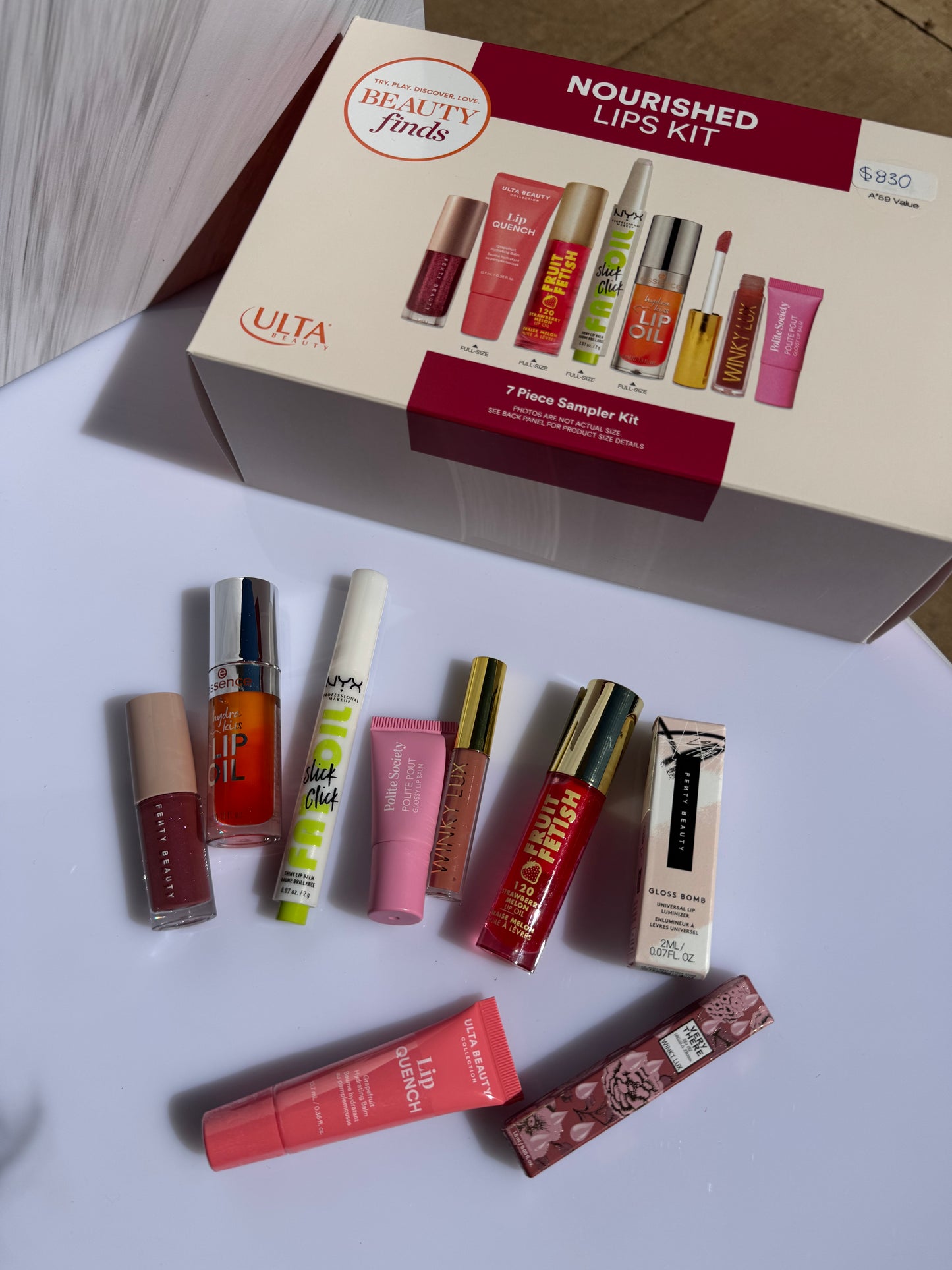 Nourished Lips Kit Beauty Finds By ULTA Beauty