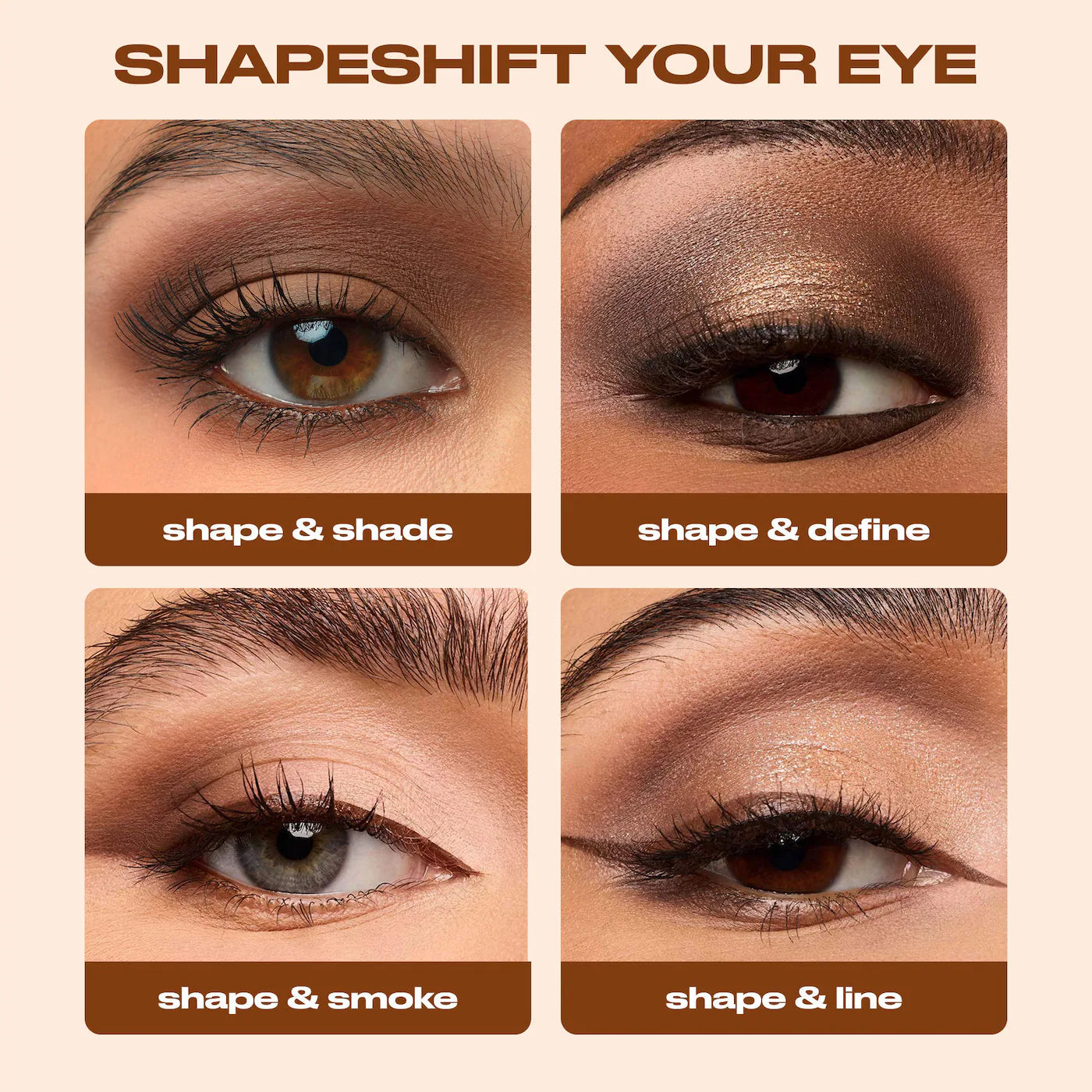 Urban Decay Naked Shaped Warm-Toned Makeup Palette for Eyes & Face