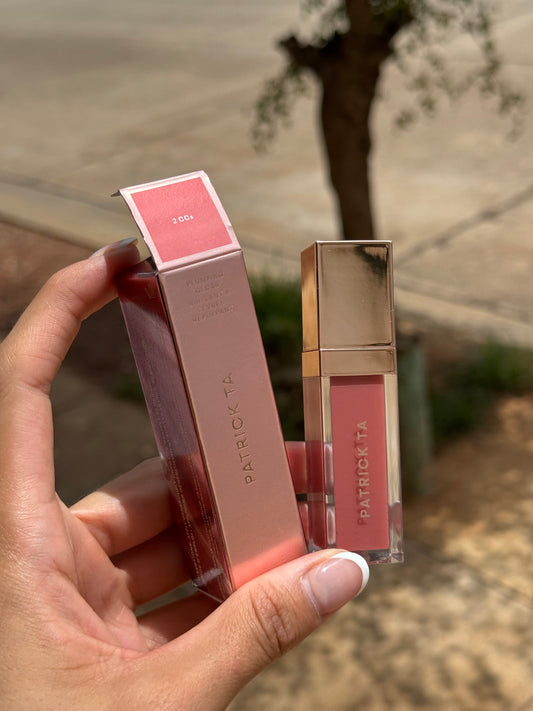 PATRICK TA Major Volume Plumping Lip Gloss Tono- 2CCs