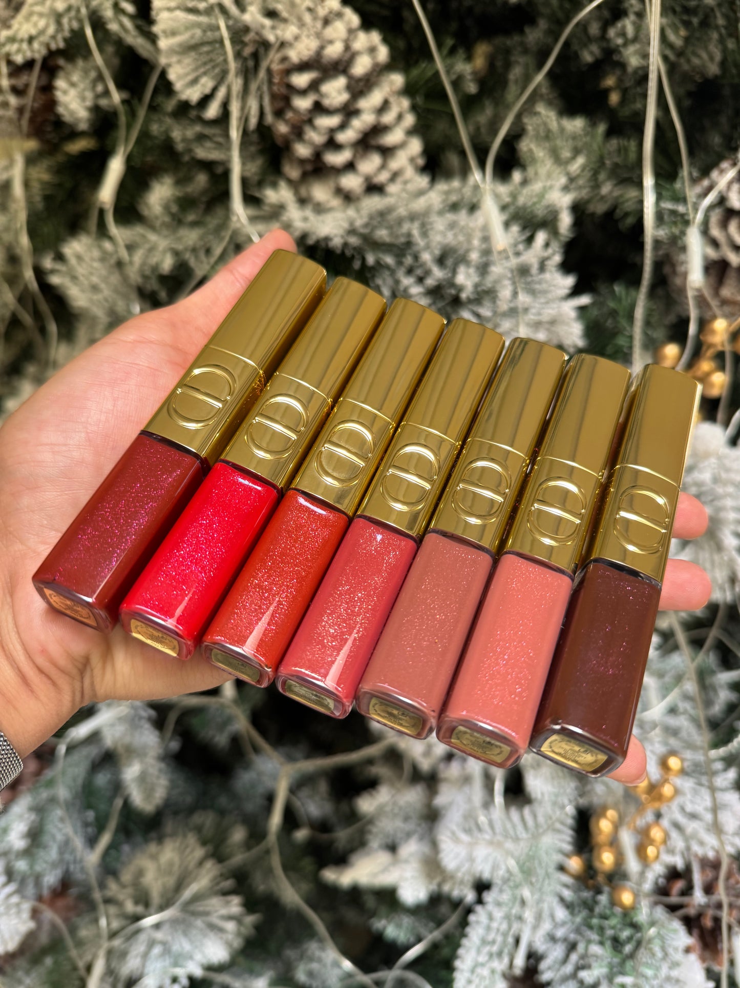 Rouge Dior Sequin Liquid Duo Holiday 2025 - Edición Limitada