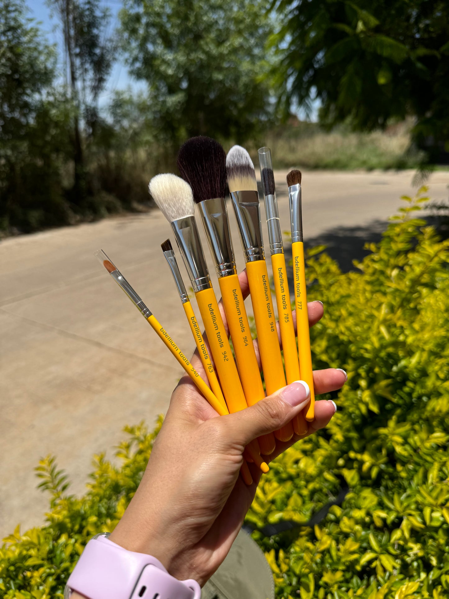 Studio Series Basic 7pc. Brush Set- bdellium tools