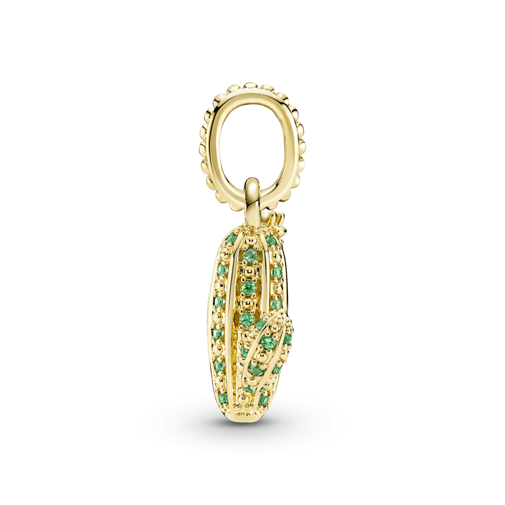 Charm cactus oro amarillo PANDORA ESPAÑA