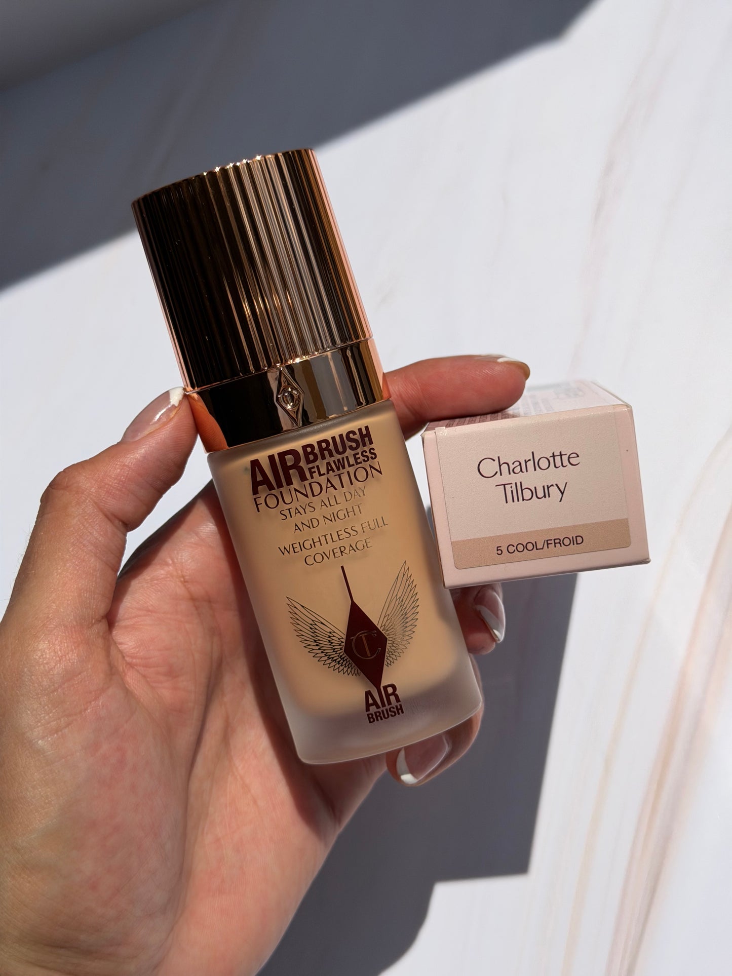 Charlotte Tilbury- Airbrush Flawless Blurring & Matte Full Coverage Foundation