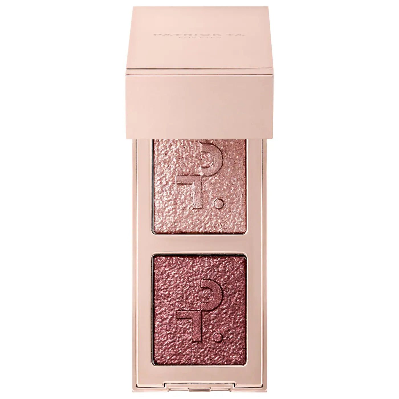 PATRICK TA-Major Dimension Eye Illusion Eyeshadow Duo tono- Slow Burn