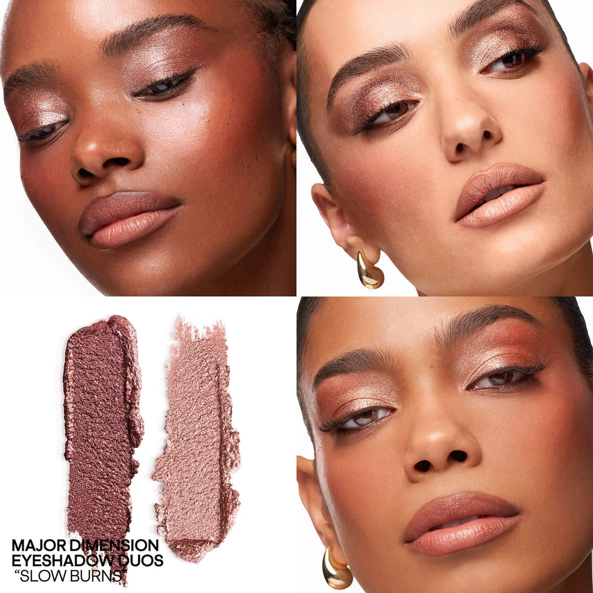 PATRICK TA-Major Dimension Eye Illusion Eyeshadow Duo tono- Slow Burn