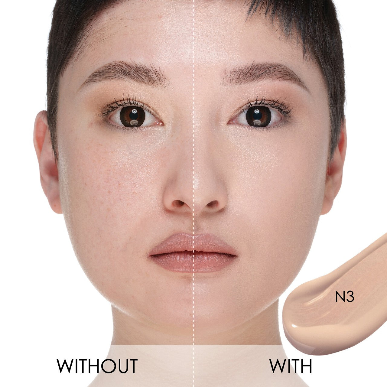 NATASHA DENONA Hy-Glam Brightening & Hydrating Medium to Full Coverage Crease Proof Serum Concealer