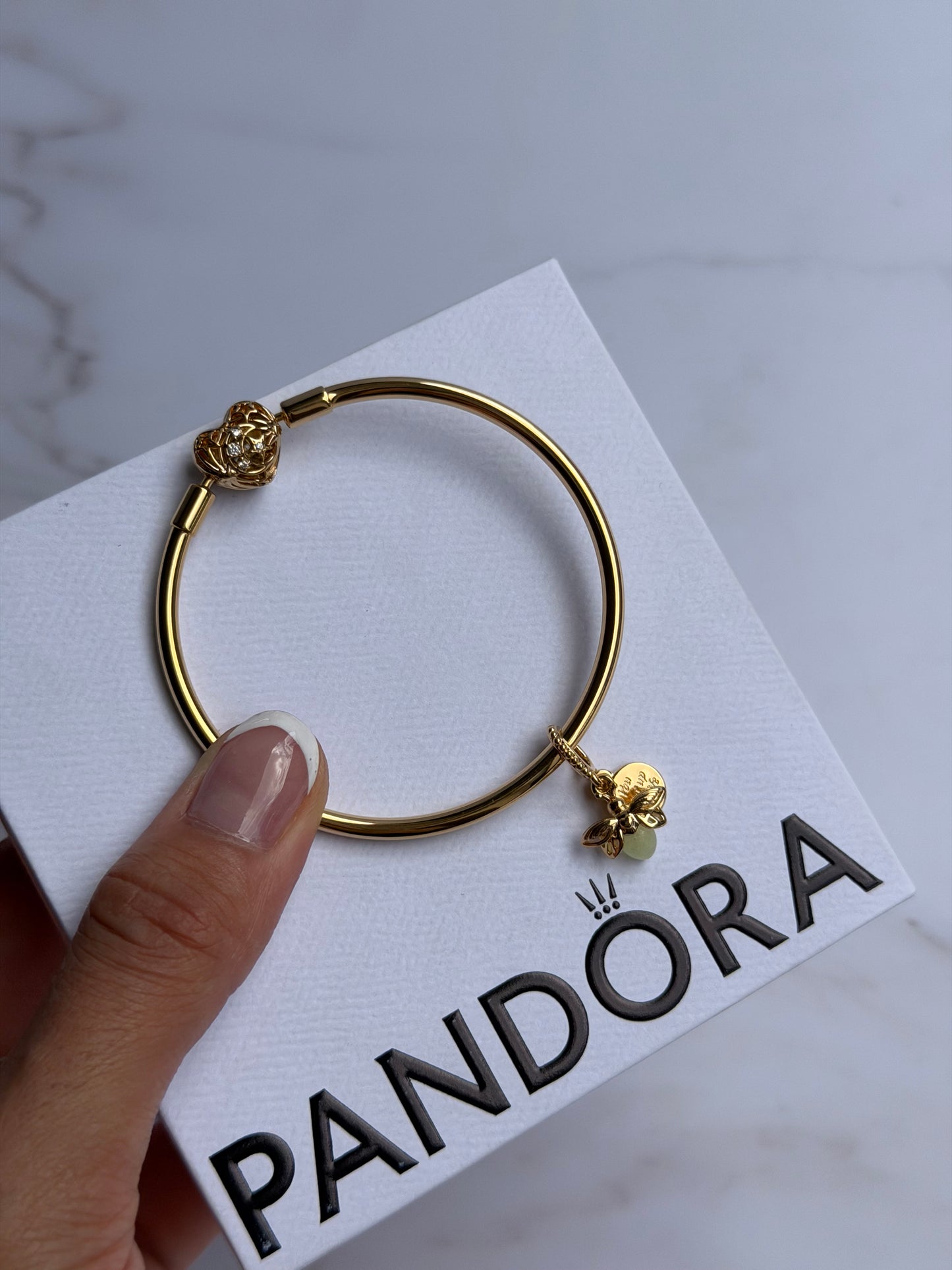 Charm Colgante Luciérnaga que Brilla en la Oscuridad PANDORA