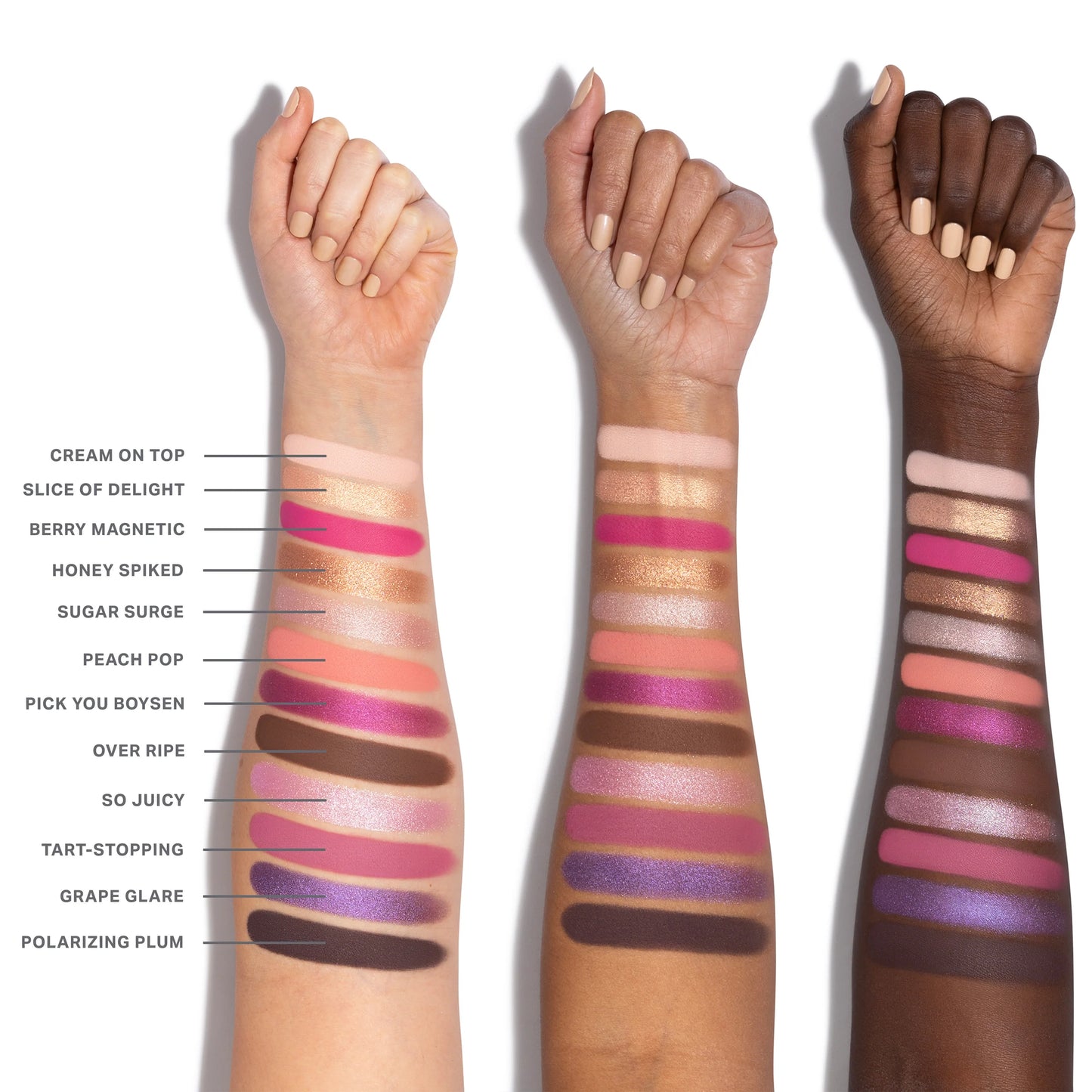 Morphe ChromaPlus 12-Pan Eyeshadow Palette- Electric Currant