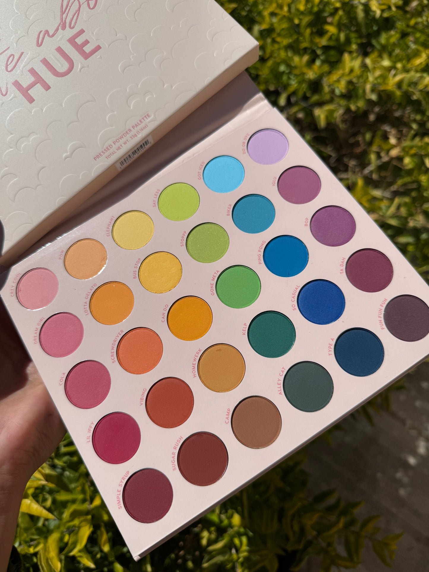 Matte About Hue Palette ColourPop