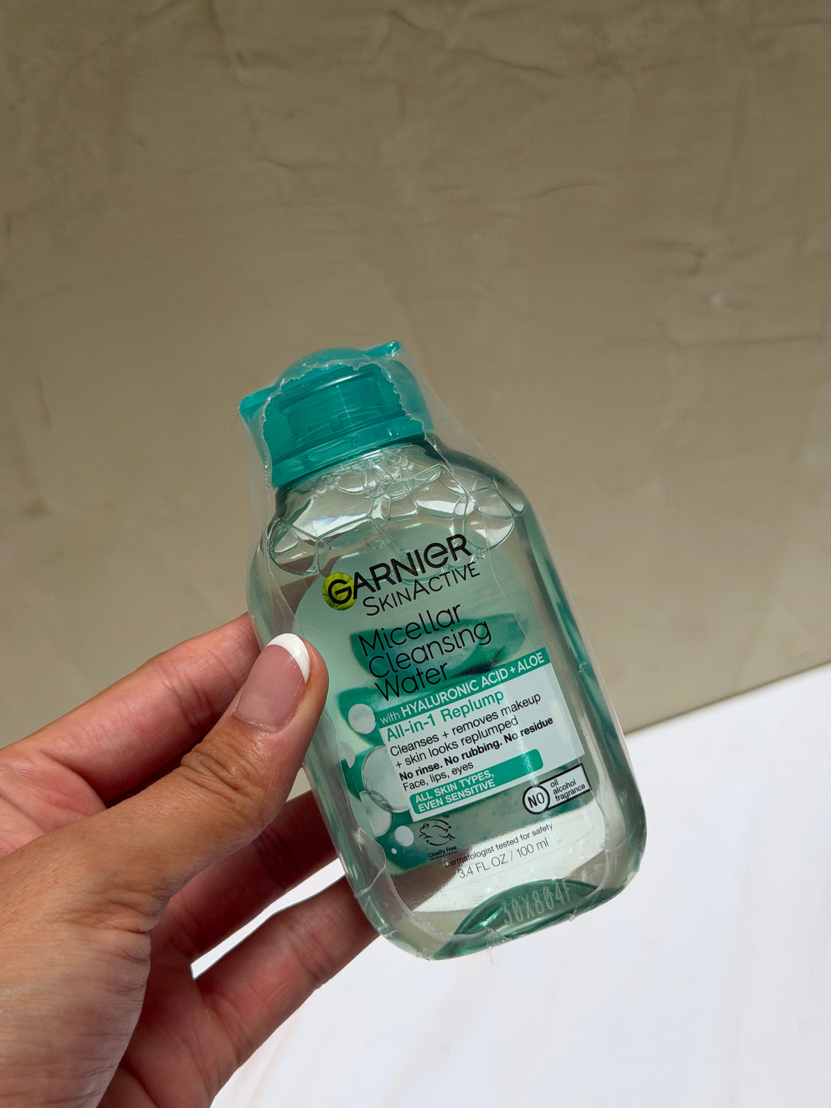 Mini Micellar Cleansing Water Garnier 100ml