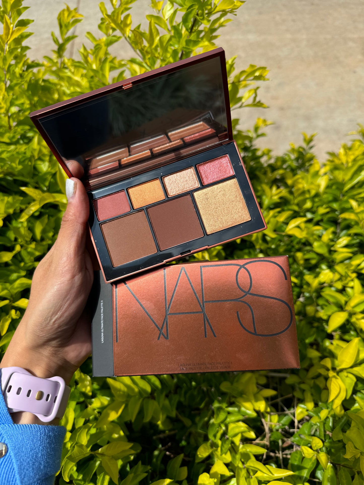 LAGUNA ULTIMATE FACE PALETTE II NARS