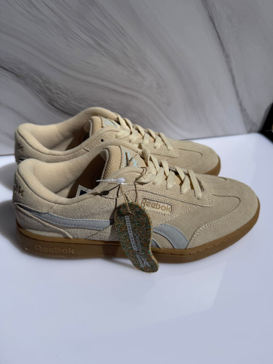 Tenis Reebok 25MX Beige con Azul