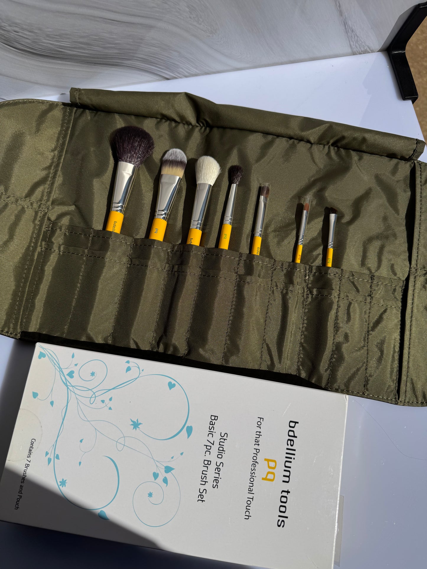 Studio Series Basic 7pc. Brush Set- bdellium tools