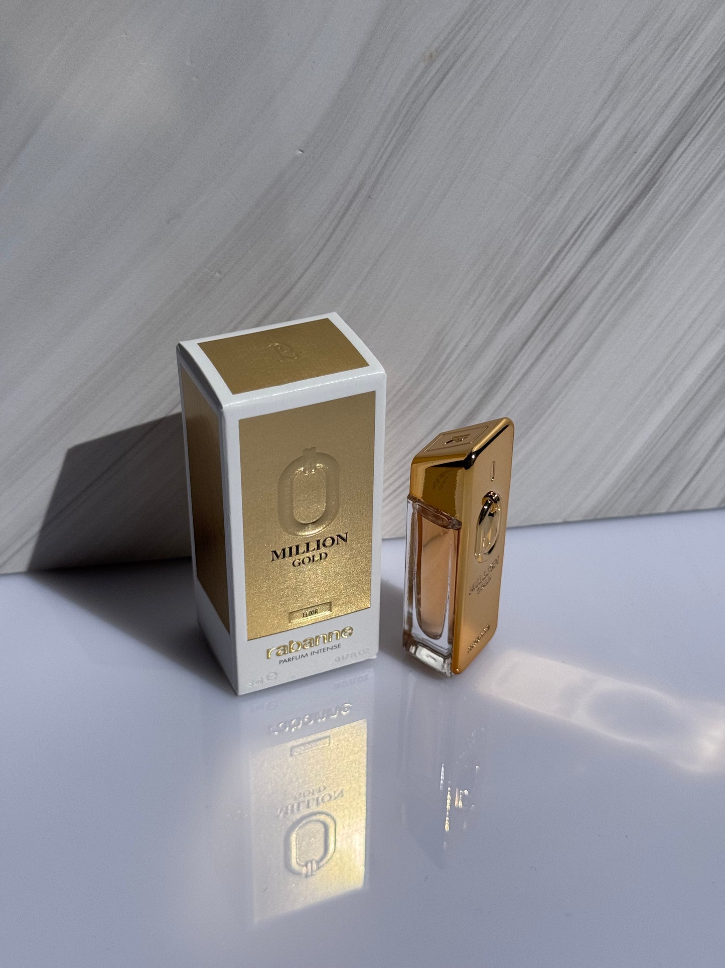 Mini Million Gold Elixir Rabanne Parfum Intense 5ml para Hombre