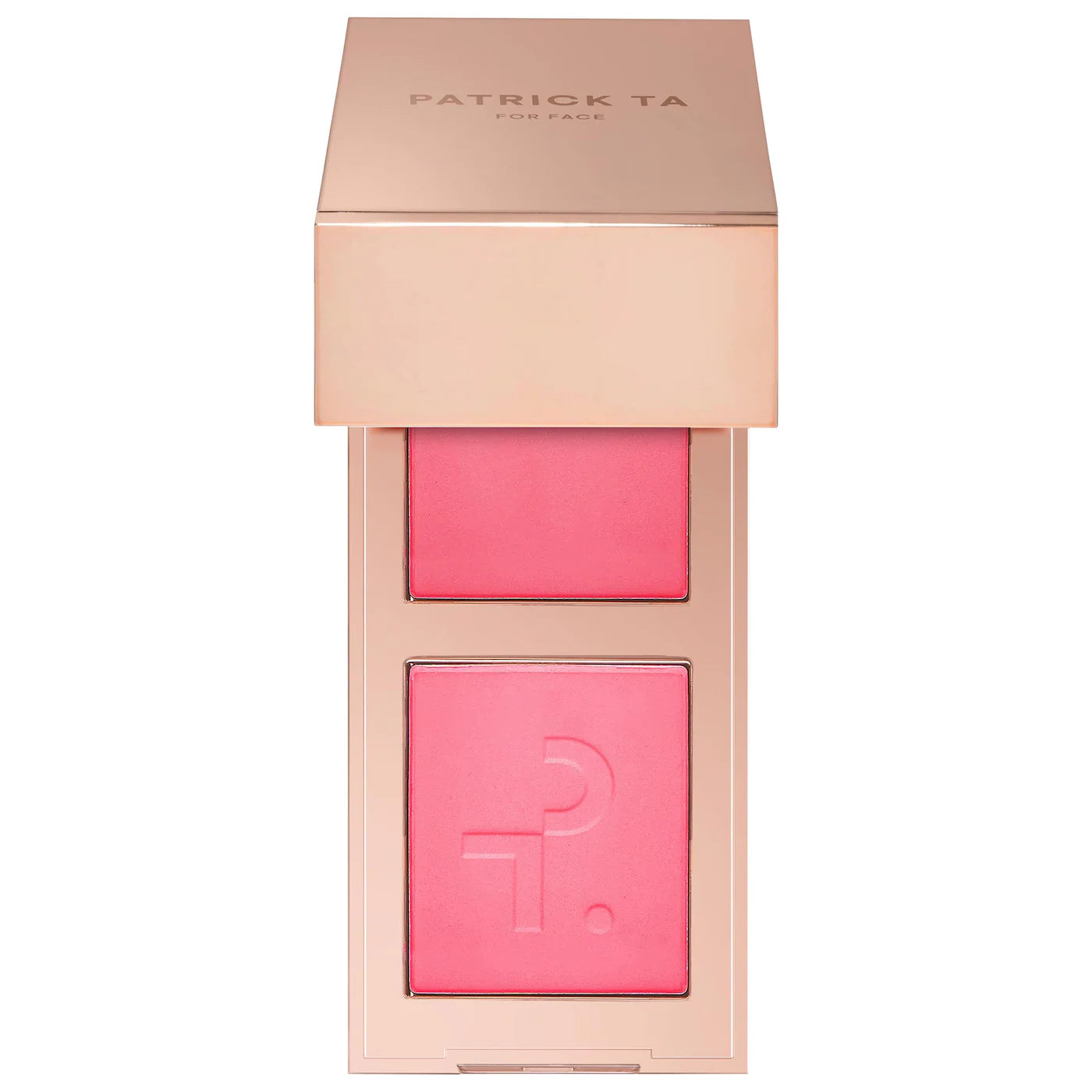 PATRICK TA Mini Major Headlines Double-Take Crème & Powder Blush Duo Tono- She’s That Girl