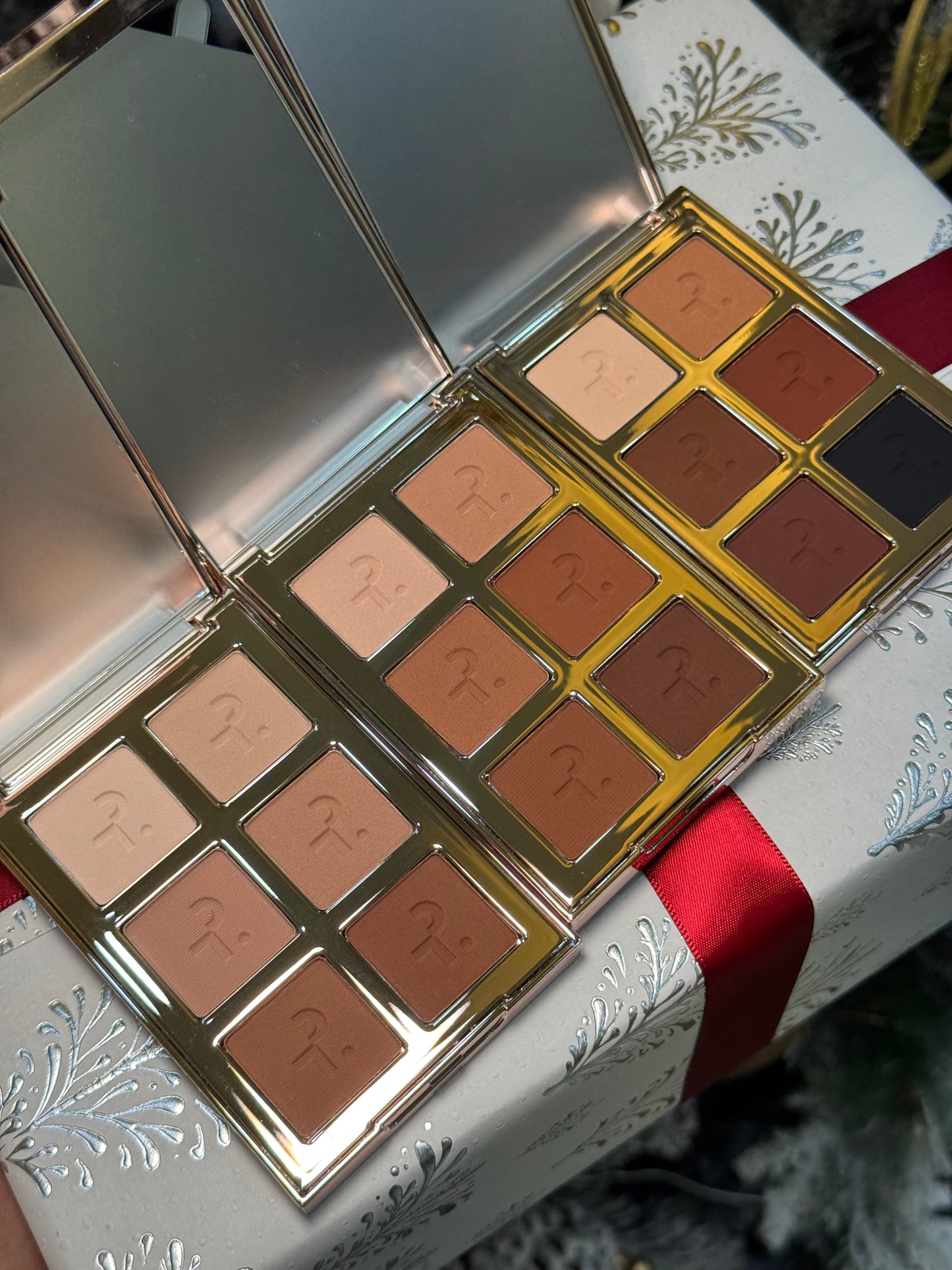 PATRICK TA Major Dimension Essential Artistry Edit Eyeshadow Palette- LIGHT CLAIR