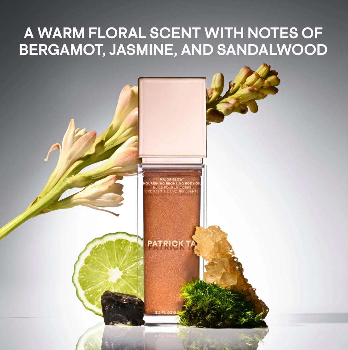 PATRICK TA Major Glow Nourishing Bronzing Body Oil