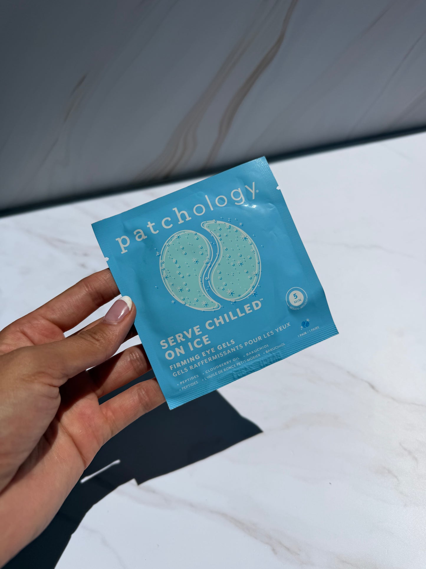 Patchology-Serve Chilled On Ice Cooling & Firming Under Eye Gel Patches