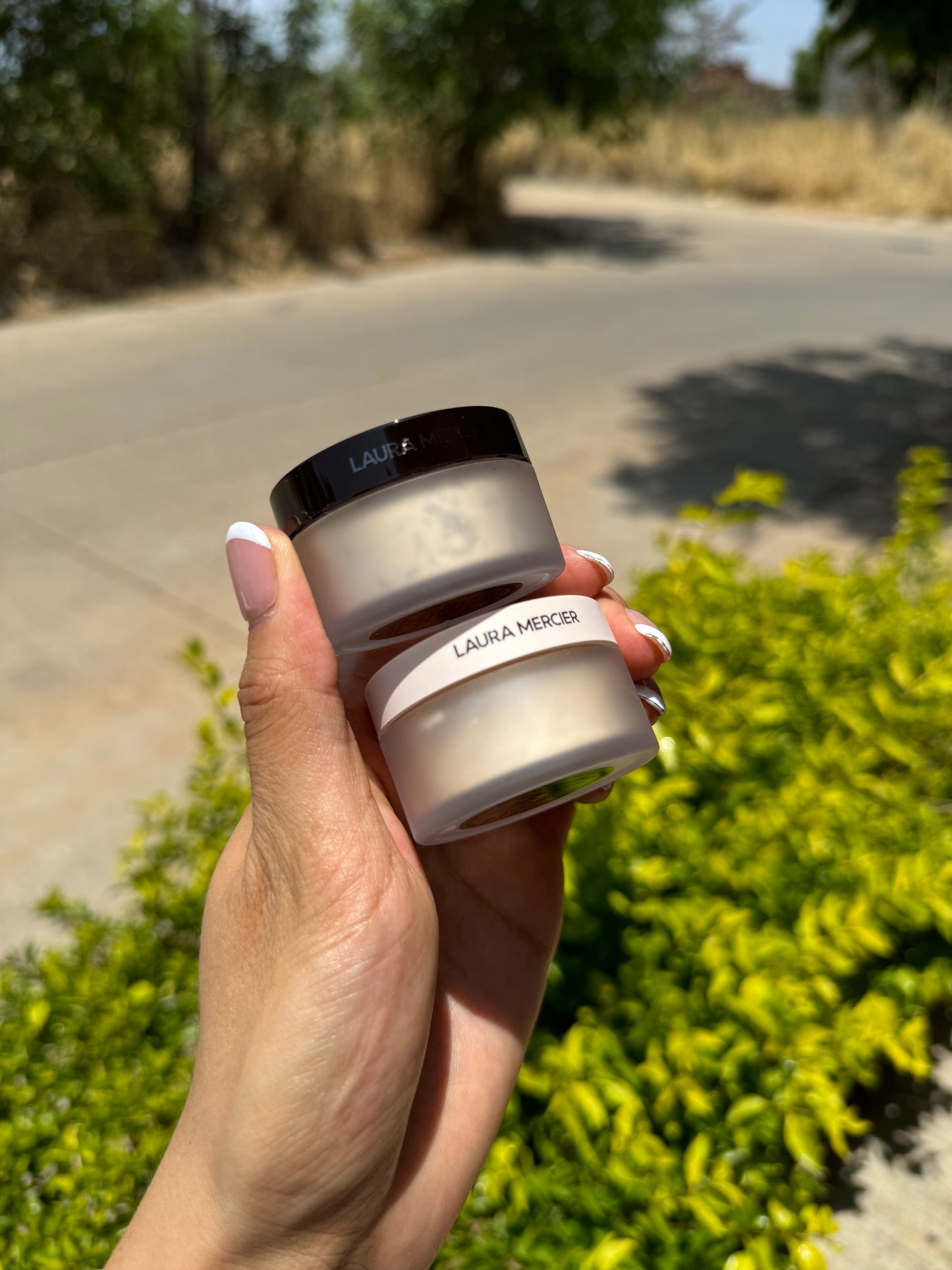 Flawless To Go Mini Setting Powder Duo-Laura Mercier