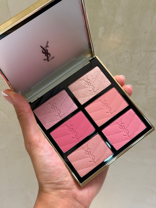 YSL Brewed Reflections Couture Face Palette- 1 Light to Medium