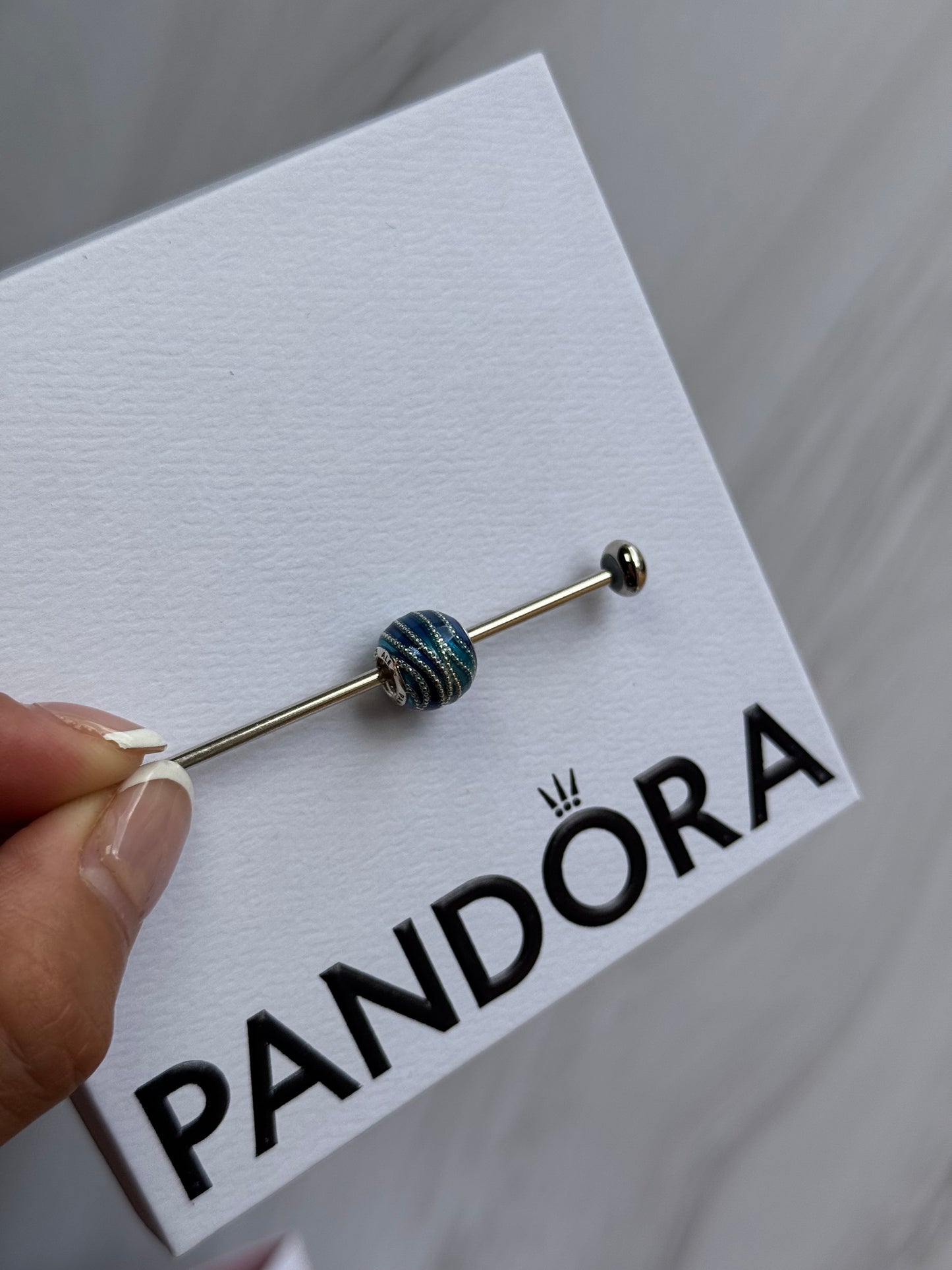 Charm Remolino Azul Pandora España