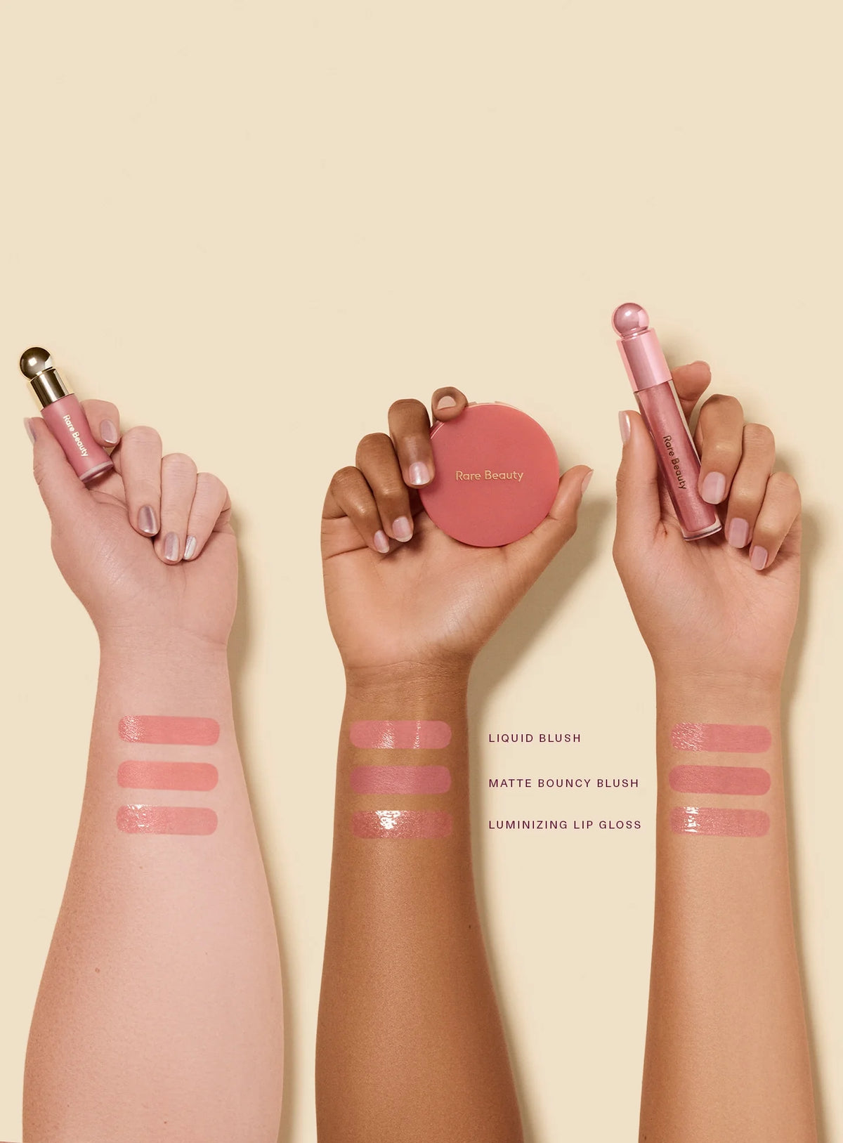 RARE BEAUTY-Hope Faves 4 Piece Set