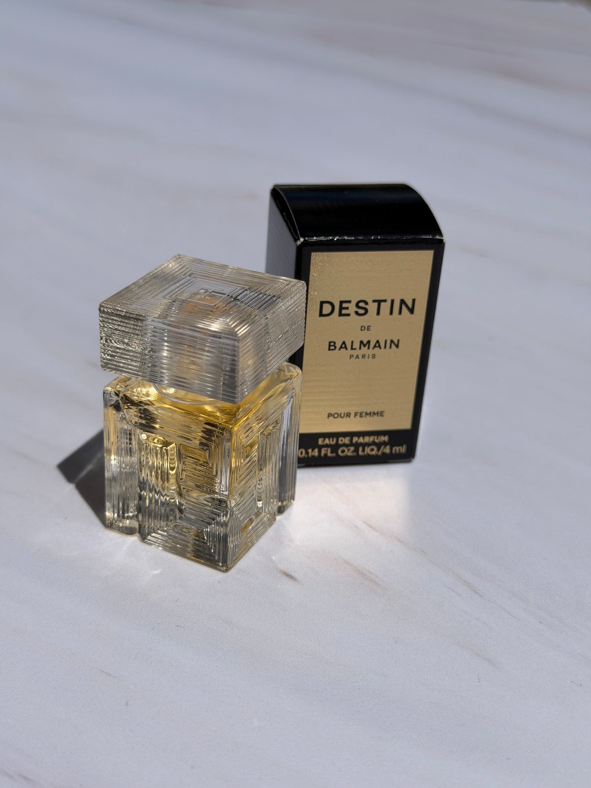 BALMAIN- Destin Eau De Parfum 4ml