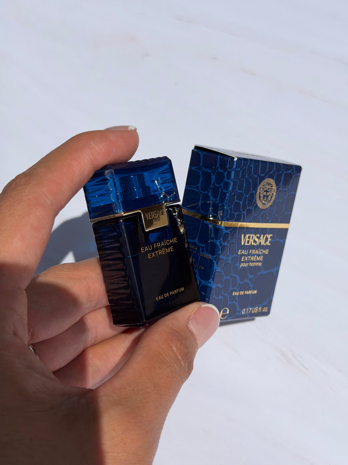Versace- Versace Eau Fraiche Extreme Eau De Parfum 5ml