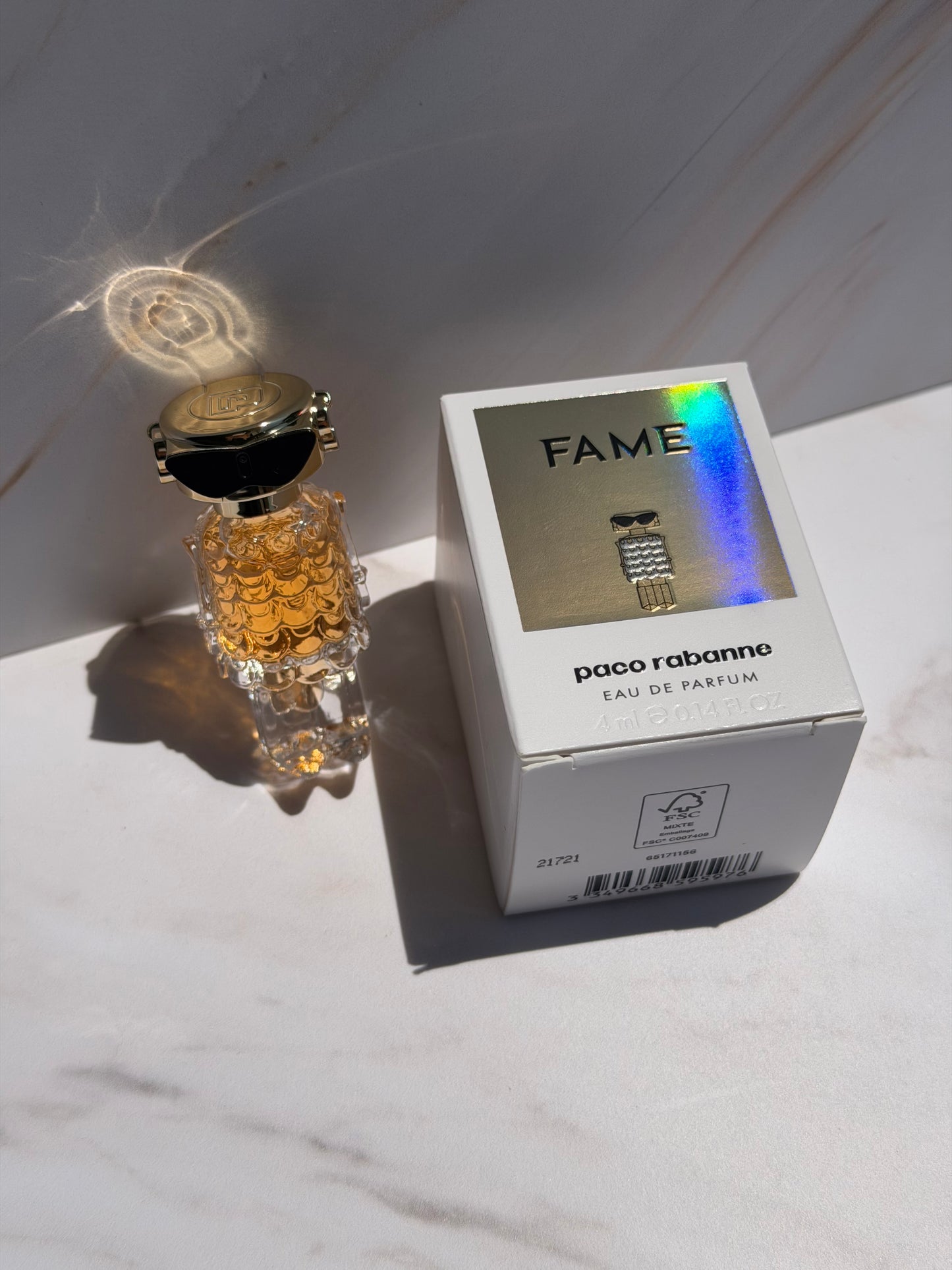 Mini Rabanne- Fame Eau de Parfum 4ml