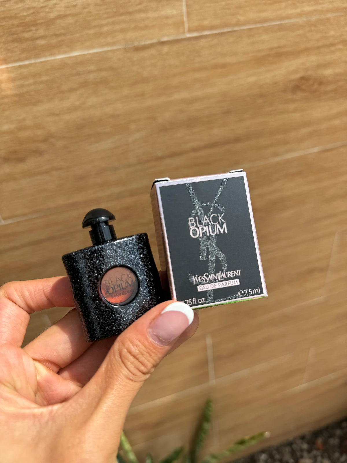 Mini Black Opium YSL Eau De Parfum 7.5ml