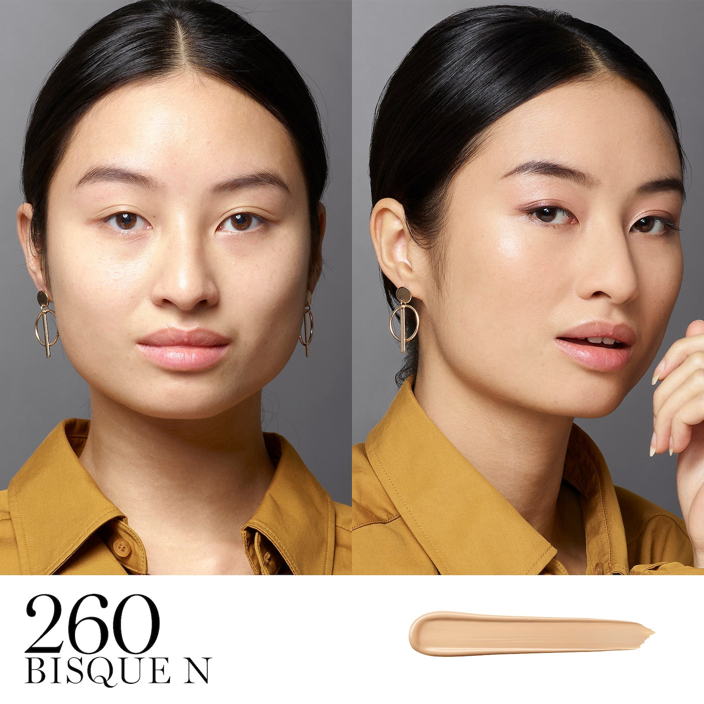 Lancôme Teint Idole Ultra Wear All Over Full Coverage Concealer Tono- 260 BISQUE (N)