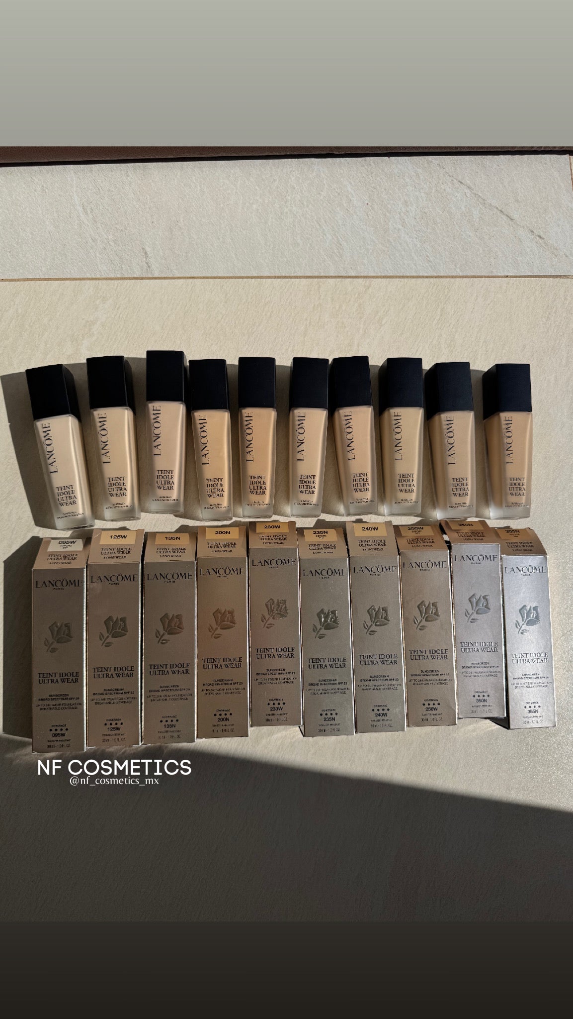 Lancôme Teint Idole Ultra 24H Long Wear Matte Foundation with Hyaluronic Acid & Vitamin E