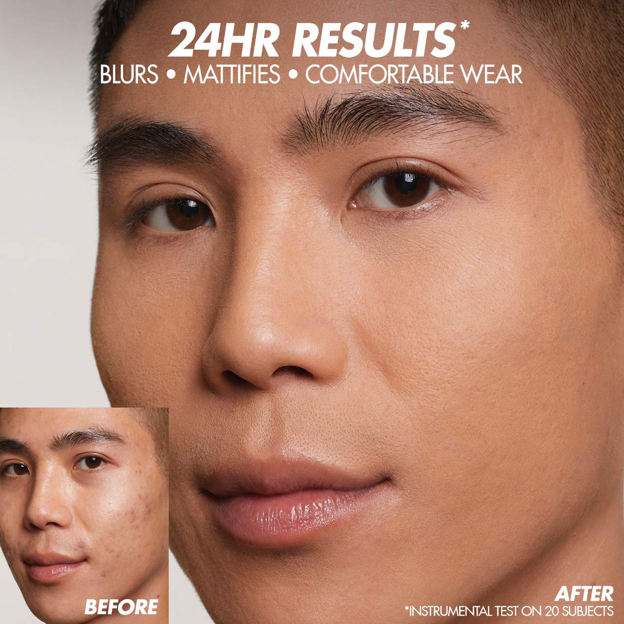 MAKE UP FOR EVER HD Skin Matte Velvet Blurring Powder Foundation