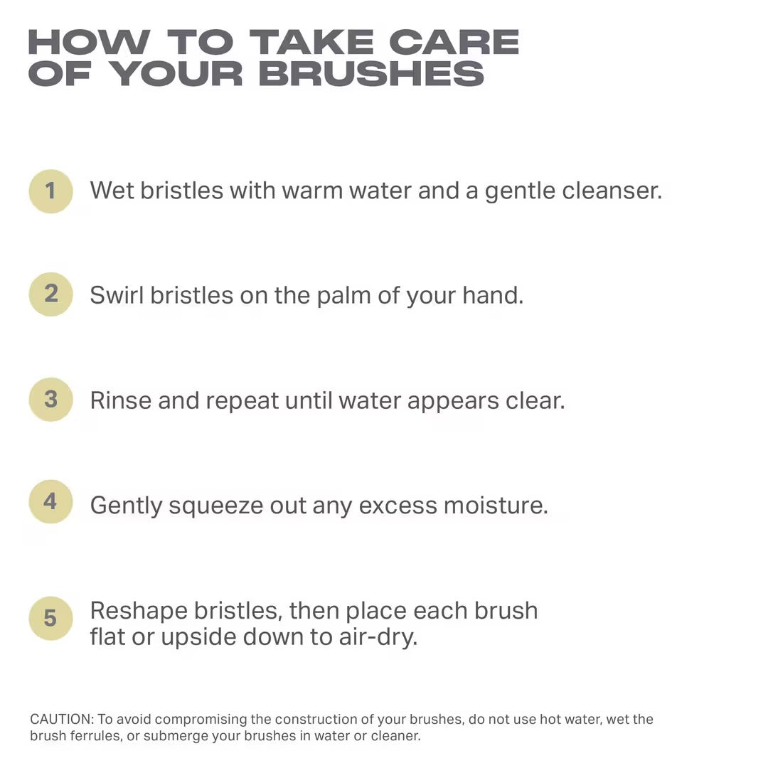 Buttery Blends 6-Piece Travel Brush Set - Morphe