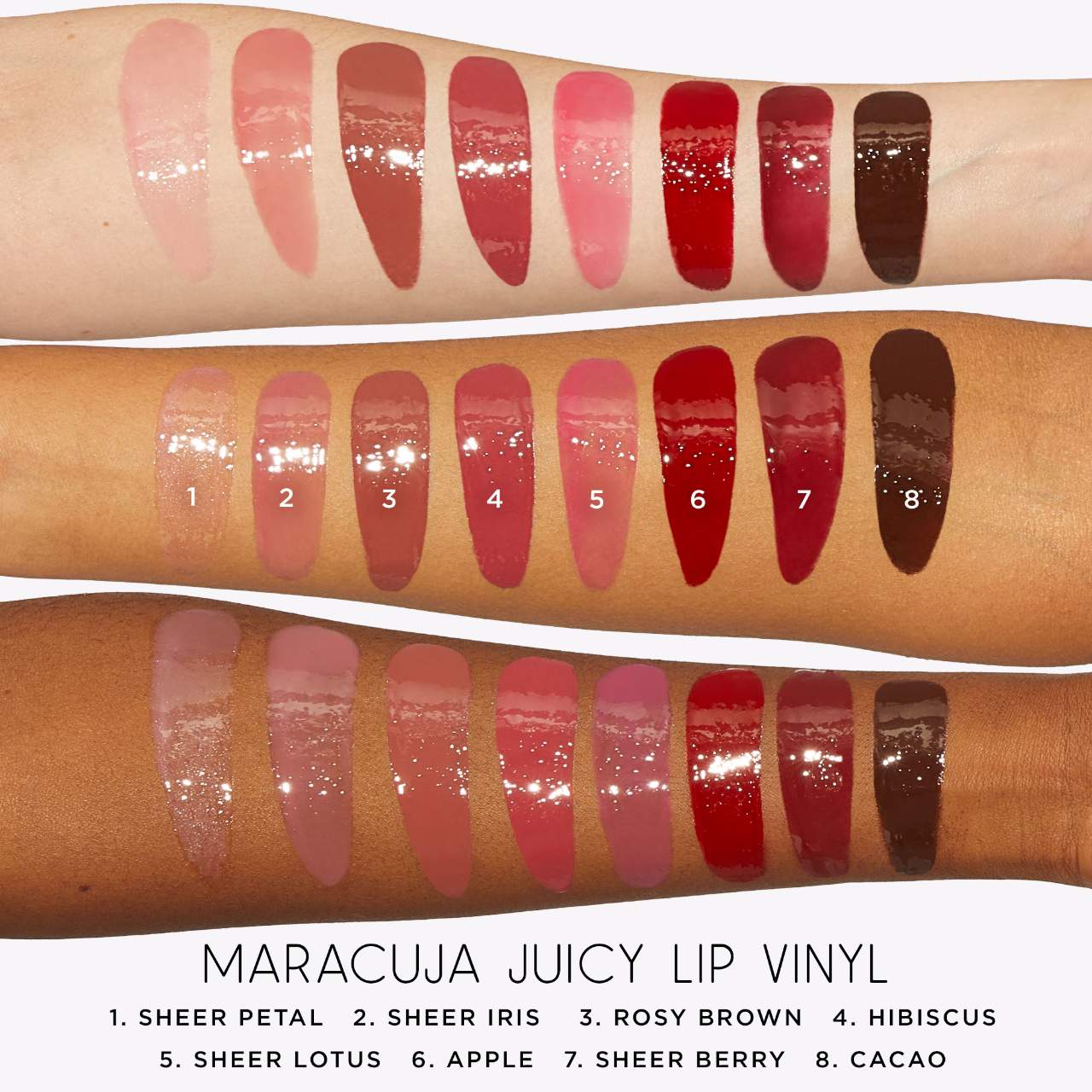 tarte- maracuja juicy lip high-shine vinyl gloss- tono HIBISCUS