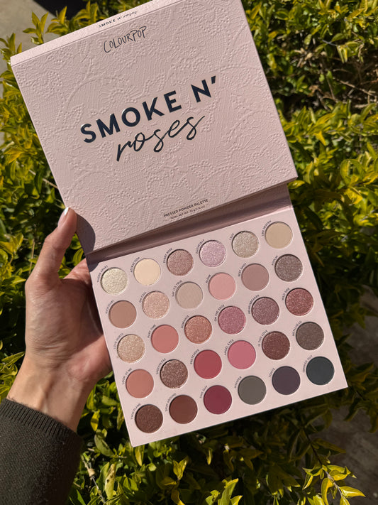 Smoke N’ Roses Palette ColourPop