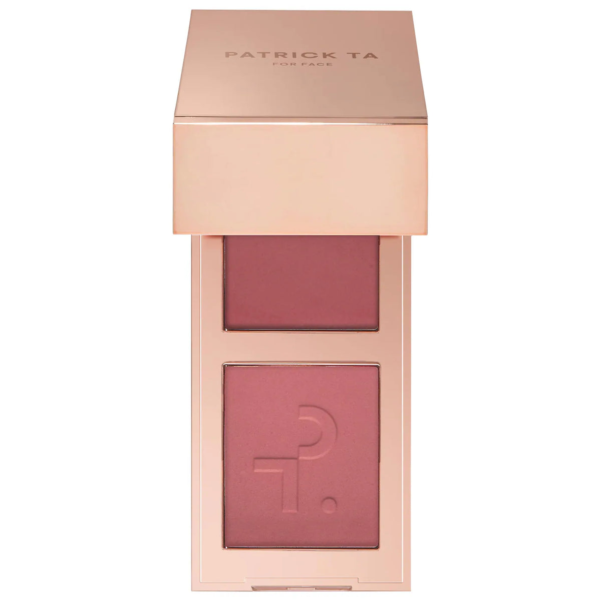 PATRICK TA - Mini Major Headlines Double-Take Crème & Powder Blush Duo tono- she goes to the gym