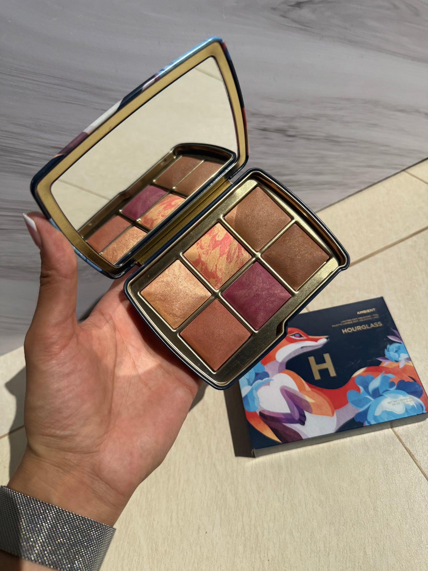 Hourglass Ambient Lighting Edit Unlocked FOX Palette