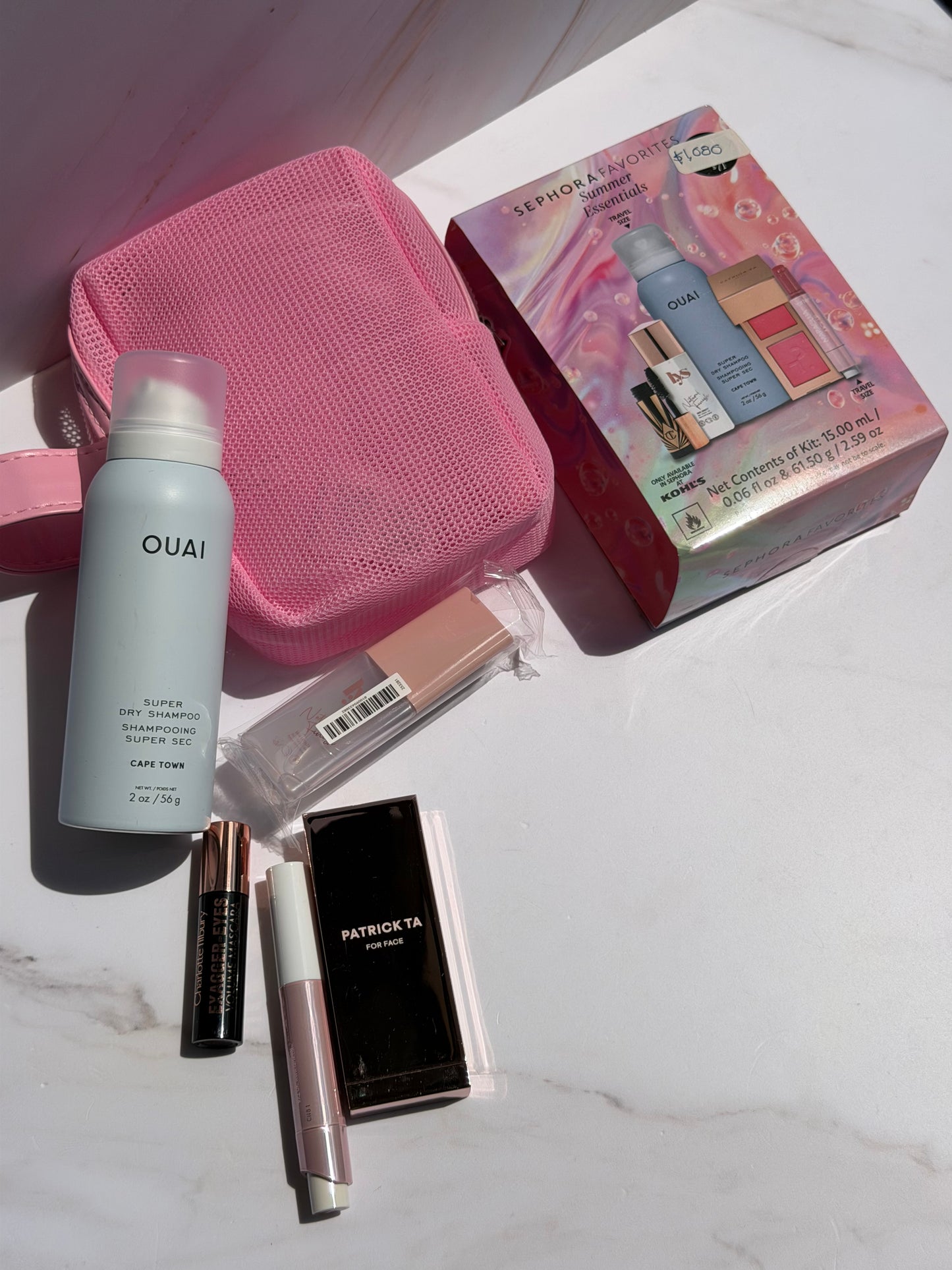 Sephora Favorites Summer Essentials- Edición KHOLS (No incluye desodorante)