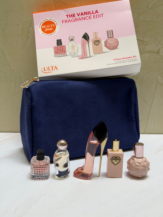 The Vanilla Fragrance Edit mini perfumes set ULTA