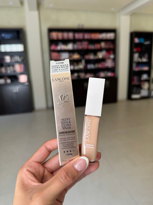 Lancôme Care and Glow Serum Concealer with Hyaluronic Acid TONO- 125W
