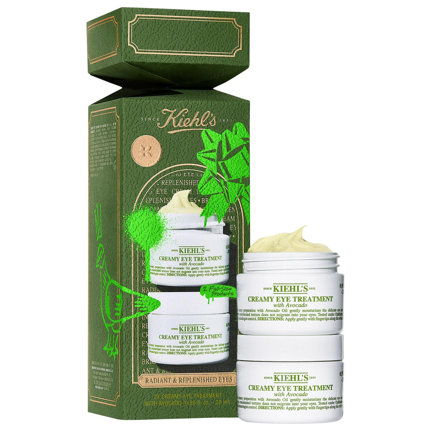 Kiehl's Since 1851 Radiant & Replenished Eyes Gift Set