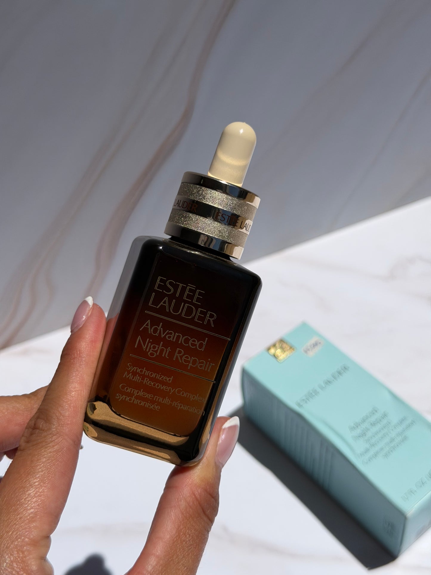 Estée Lauder-Advanced Night Repair Synchronized Multi-Recovery Complex Serum with Hyaluronic Acid 30ml